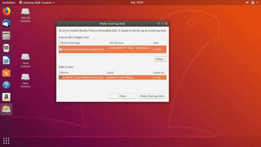 Startup disk. Linux iso. ubuntu iso. linux startup. iso образ linux unix.