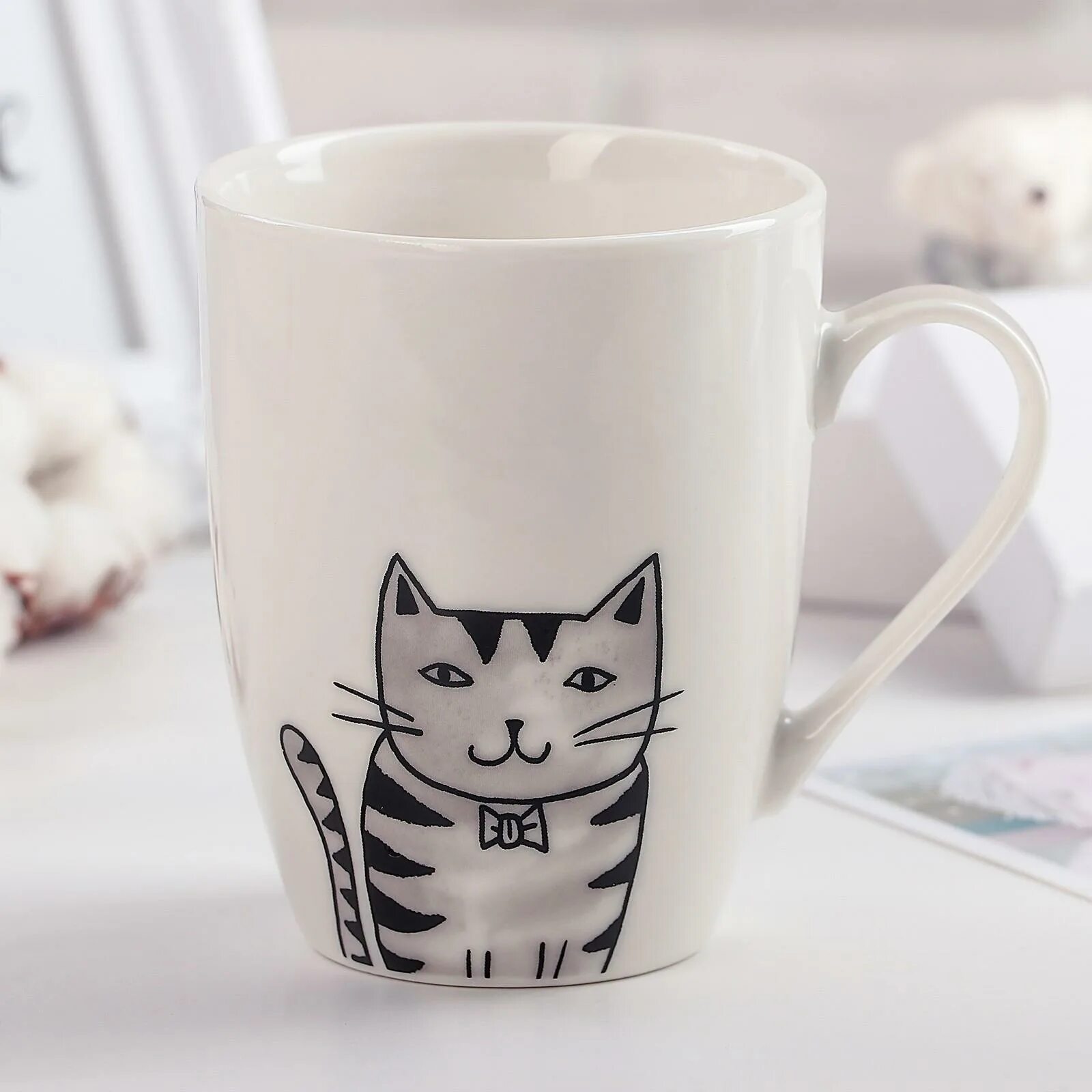 Мл кис. Фарфоровая чашка с котами. кружка доляна котики. кружка «мяу», 350 мл. кружка киса.