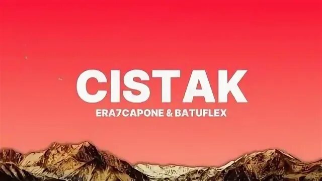 Cistak era7capone batuflex narco