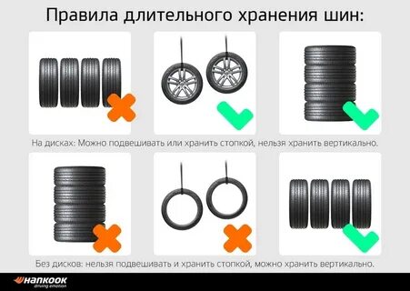 Можно ли летнюю резину хранить на морозе