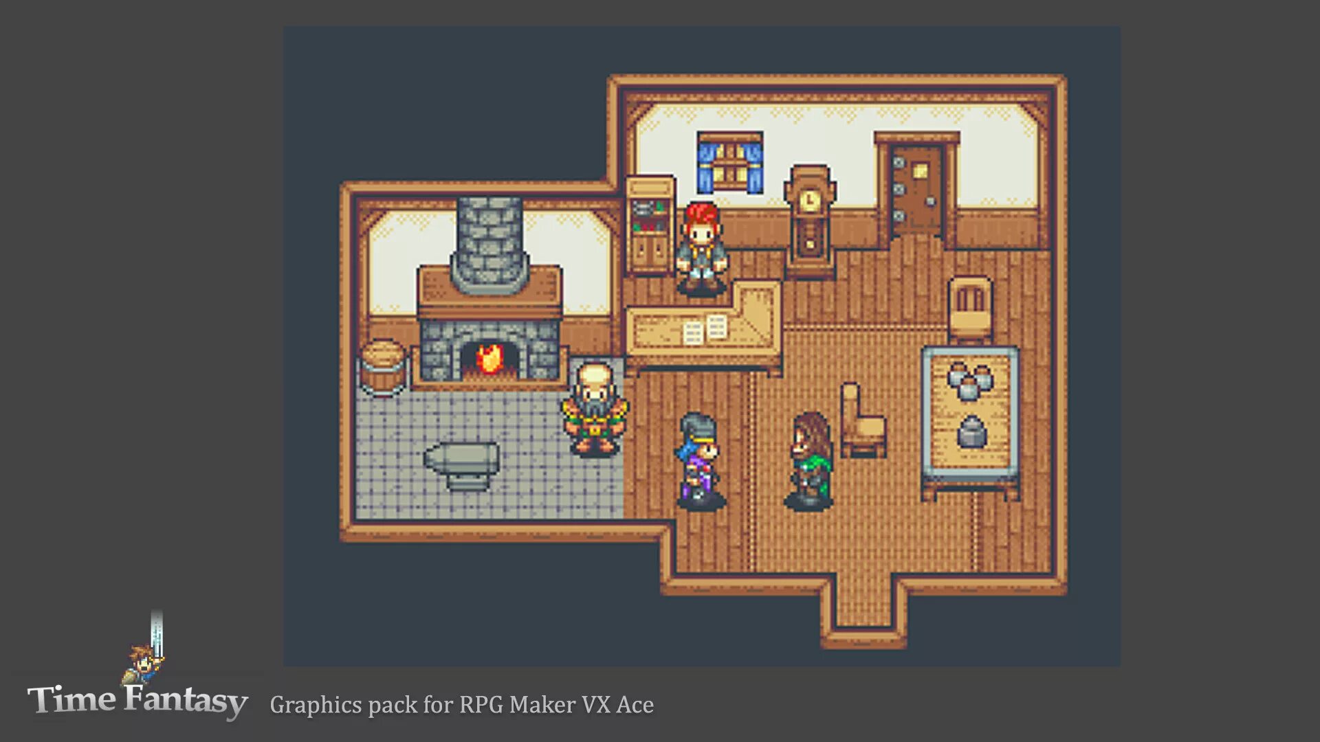 Game maker комнаты