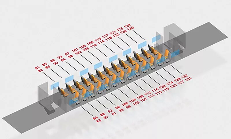 Схема вагона двухэтажного сидячего. Схема двухэтажного вагона сидячего вагона. Схема вагона 2х этажного поезда. Схема сидячего вагона двухэтажного поезда 740. Двухэтажный поезд места в вагоне