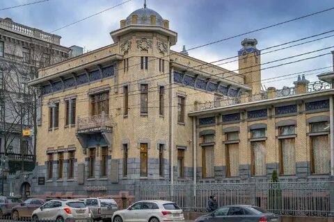 Особняк кшесинской фото
