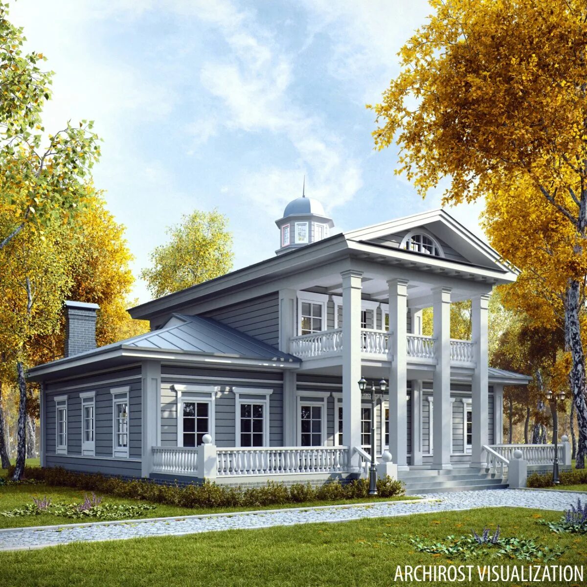 Двухэтажный усадебный дом. Резиденция особняк усадьба в классическом стиле. ". Солнечногорск усадьба середниково. Усадьба классицизм.