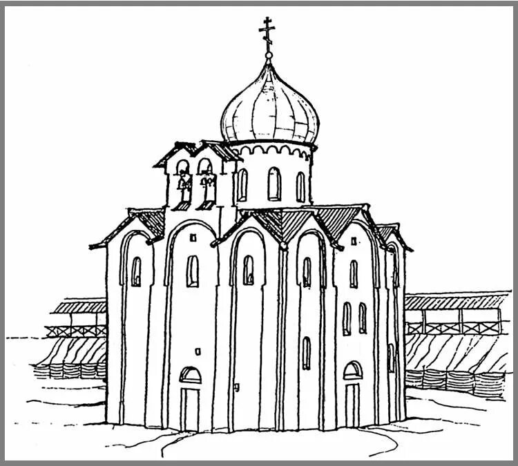 Владимир рождественский собор 13 века. Троицкая церковь павловск спб. Георгиевская церковь старая ладога реконструкция. Храмы древней руси векторное. Раскраски храмы древней руси.