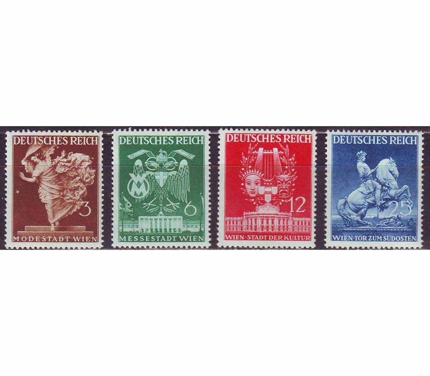 Немецкие почтовые марки третьего рейха. Марка Рейх Почтовая Дойч Messestadt Wien. Почтовые марки Германия, третий Рейх 1942 день почтовой марки. Бундес марки 3 рейха.