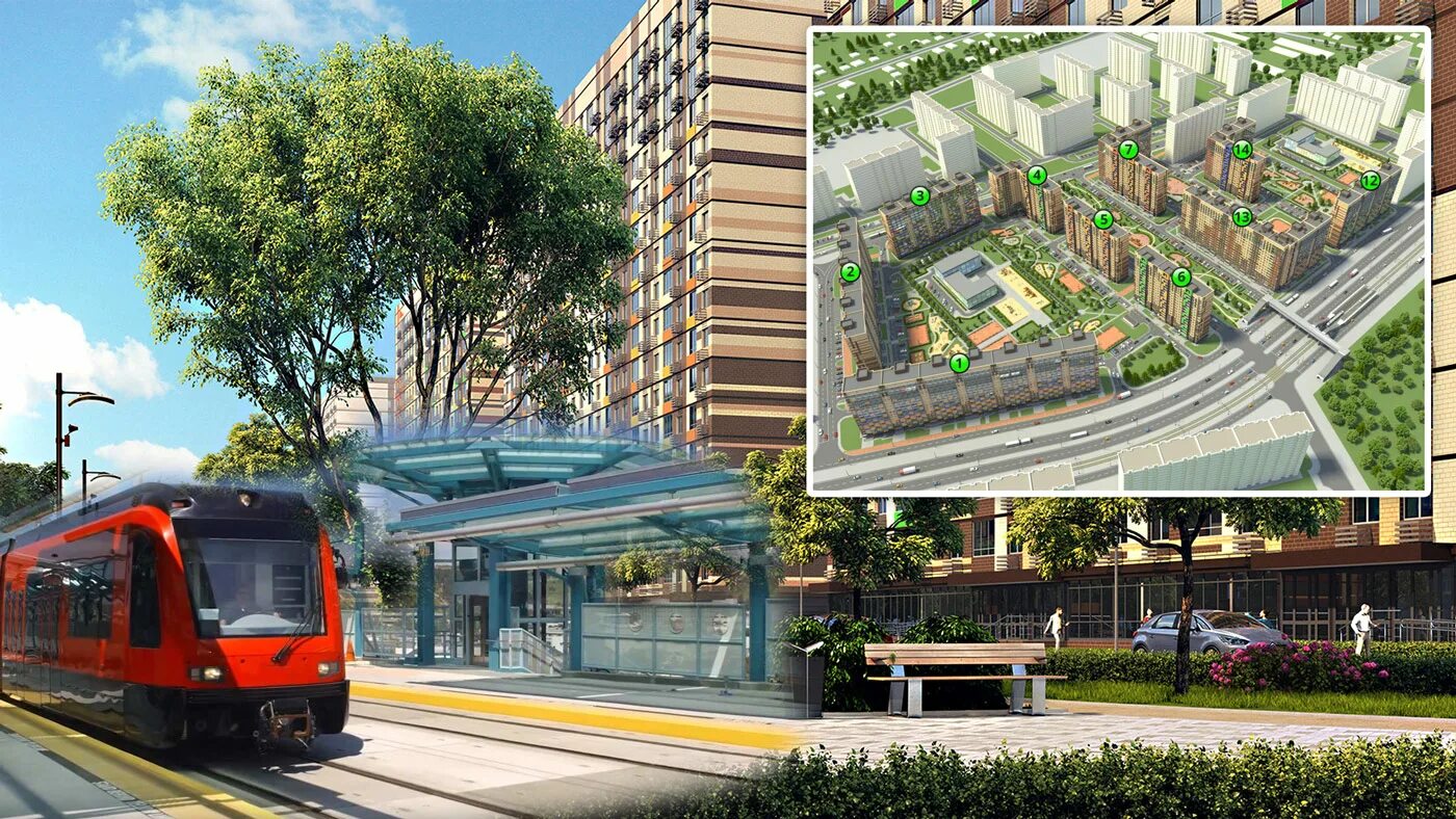 пригород лесное трамвай