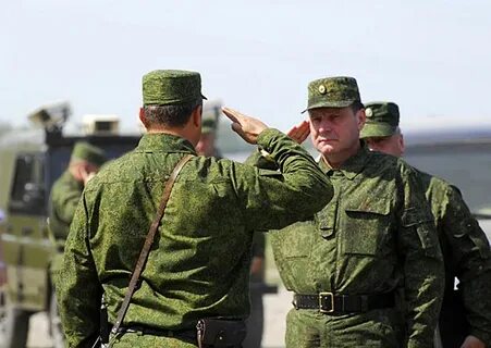 Командир ругается
