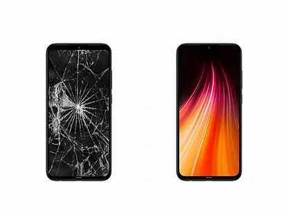 Замена стекла redmi note 11