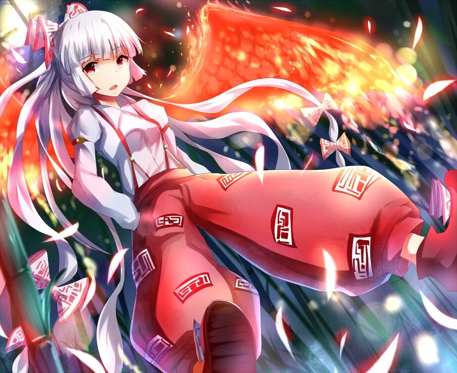 Фудзивара но Моко арт. Fujiwara no mokou. Mokou Fujiwara Art. Моко Тохо. Включи моко