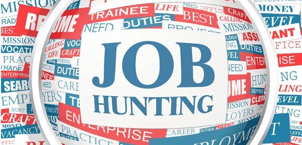 Job Hunting. 3b job-Hunting. Spell of job Hunting.