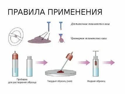 Кал сдают натощак
