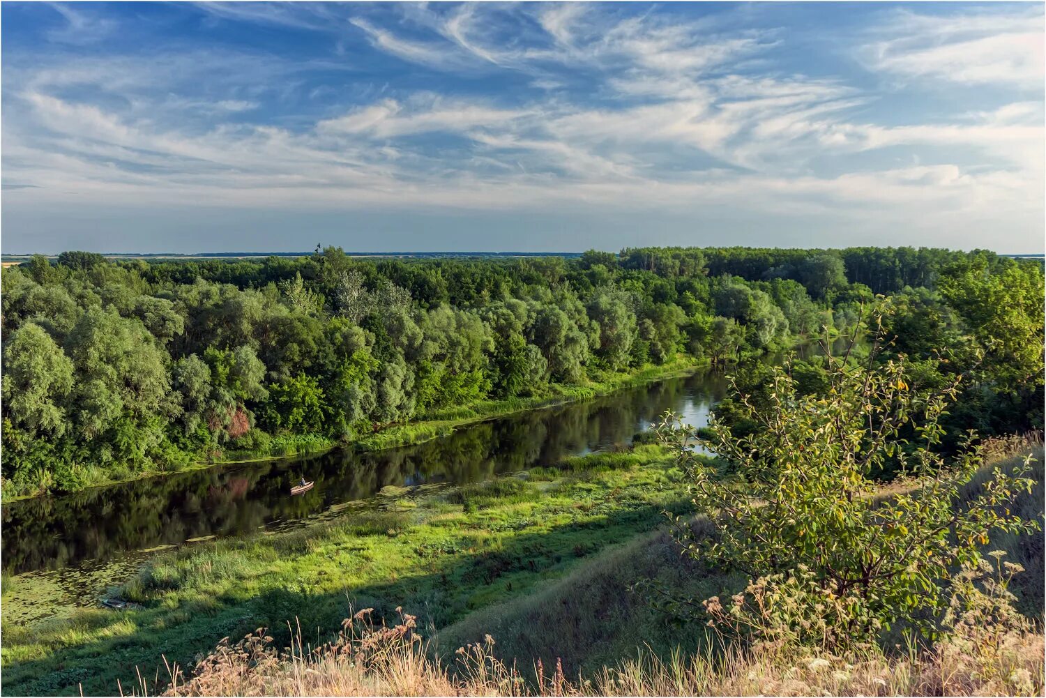 Благодать рекою. Мучкап река ворона. Река ворона Тамбовской области. Река ворона Мучкап фото. Мучкап природа.