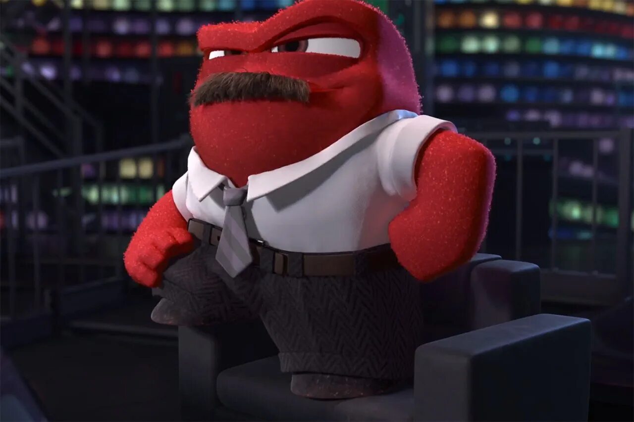 Трейлер головоломка 2024. Головоломка трейлер. Anger inside out gif. Головоломка. Трейлер #3.