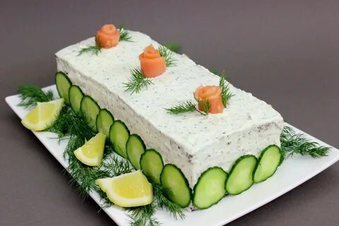 Торт закусочный рыбный