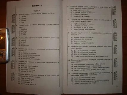 Вариант 7 русский