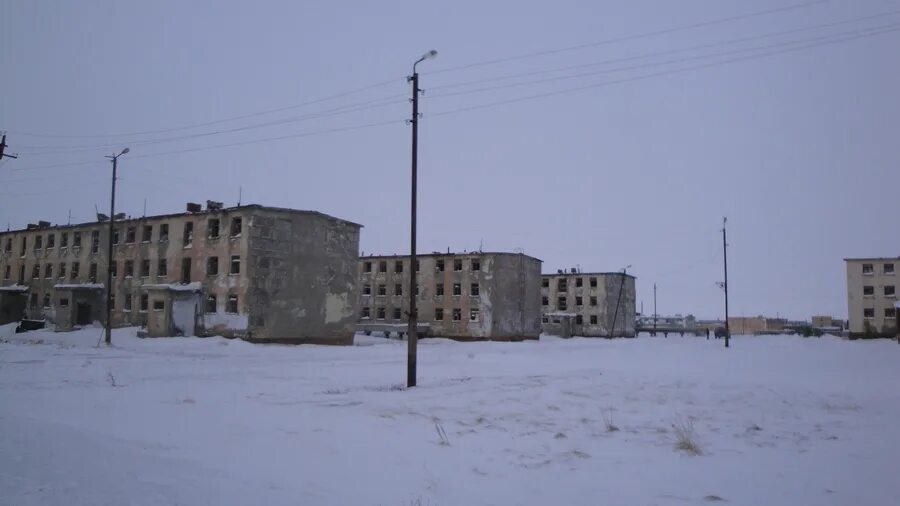 Жил в Угольных Копях (Чукотка) - ЯПлакалъ