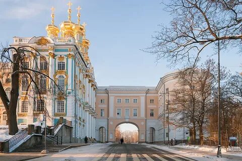 Фото царскосельского лицея