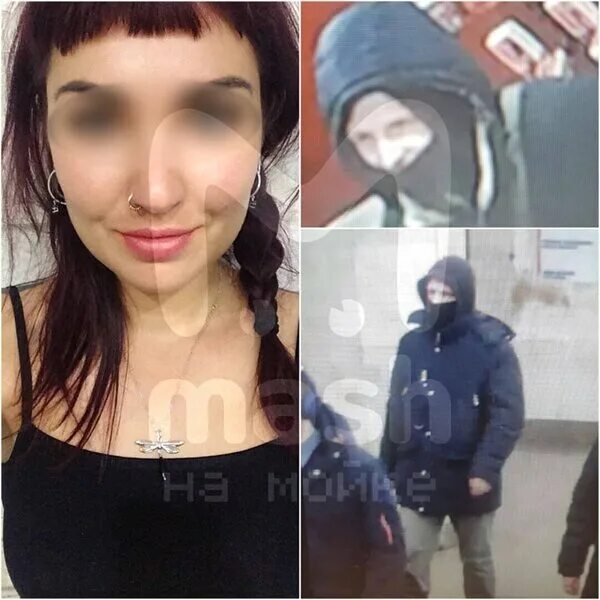 Бил ножом, пока она не перестала дышать: После убийства кровавое тело девушки за