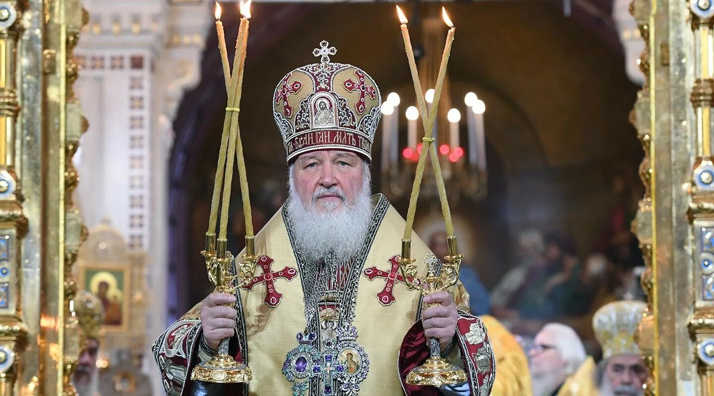 Глава православной церкви в России. Патриарх во главе церкви.