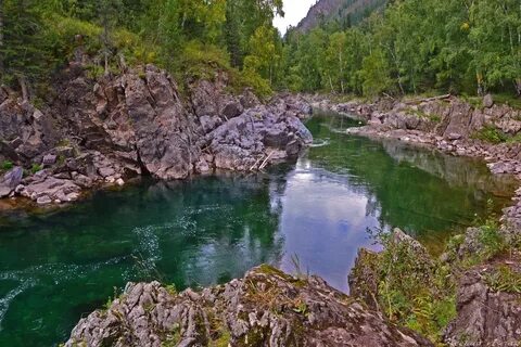 Вода алтай