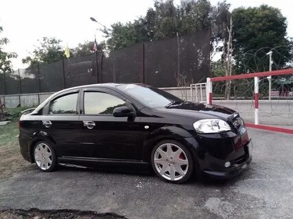 Тюнинг авео т250 седан