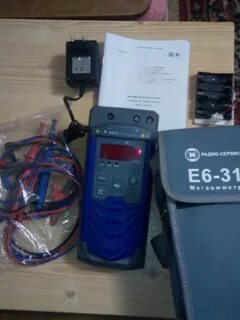E6 32 мегаомметр