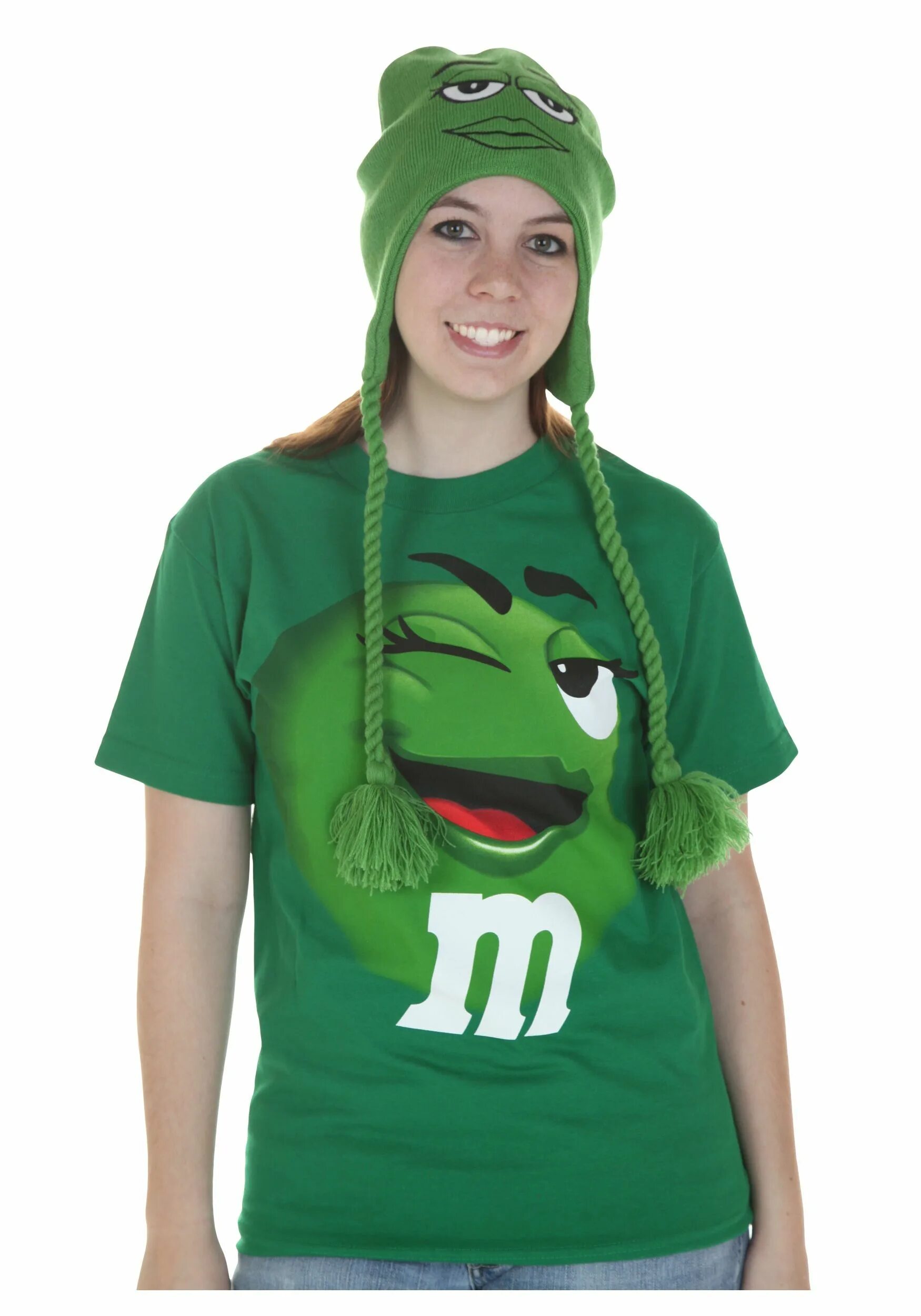 M costume