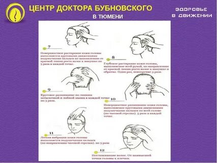 Массаж шеи и головы для улучшения