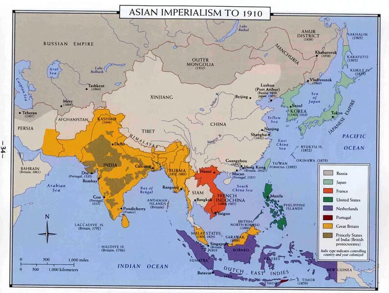 Азия в начале 20. Колонии в Азии в начале 20 века. Колонизация Юго-Восточной Азии. Колониальная Азия 1914. Карта Азии 1914 года.