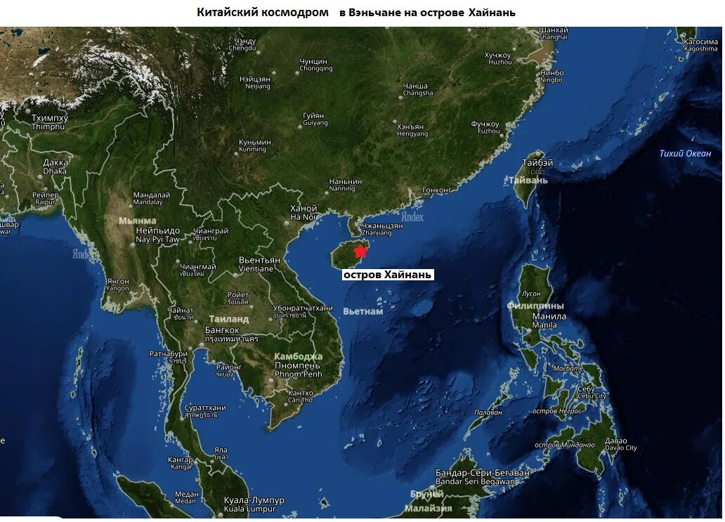 Китайский ост. Космодром Хайнань Вэньчан. Остров Хайнань на карте. Остров Хайнань Китай на карте.