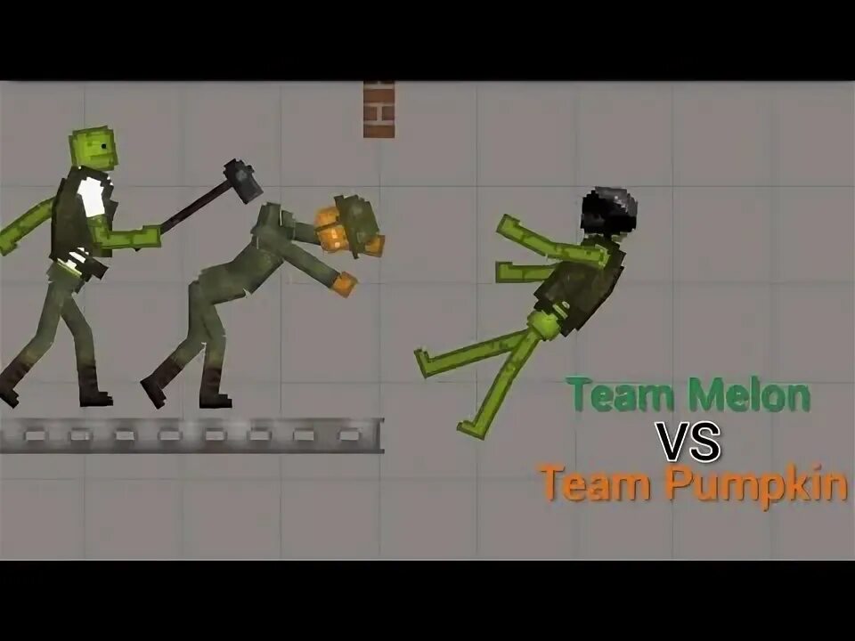 Melon vs melon. Melon playground. мелон теам. melon team channel.