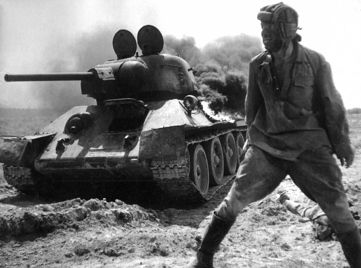 Немецкие танки в советских фильмах. Т 34 Дитриха.