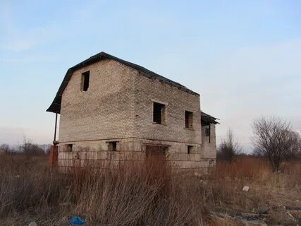 Продам дом недострой