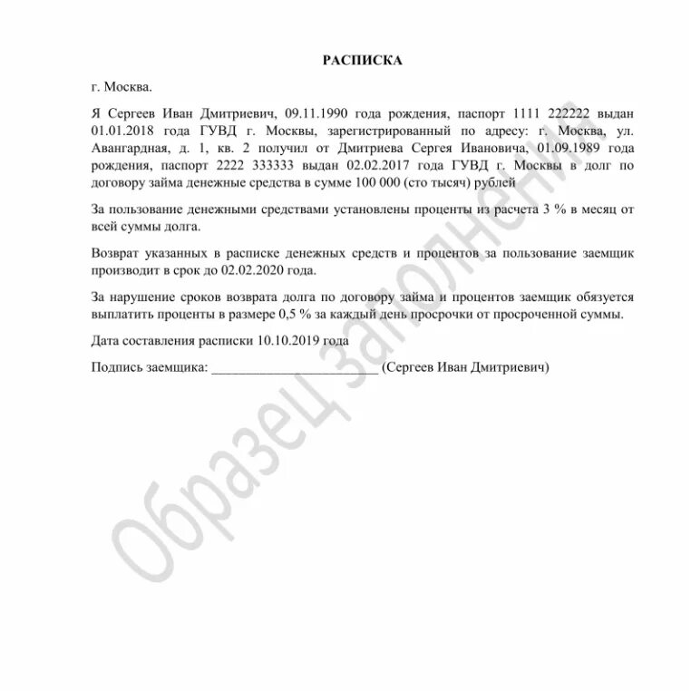 Расписка о возврате средств образец. Расписка о долговом обязательстве образец. Расписка денег в долг образец написания. Денежная расписка образец долговая. Как правильно составить расписку о займе.