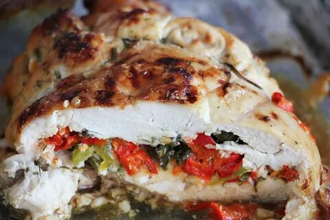 Рецепт рулета из целой курицы в духовке
