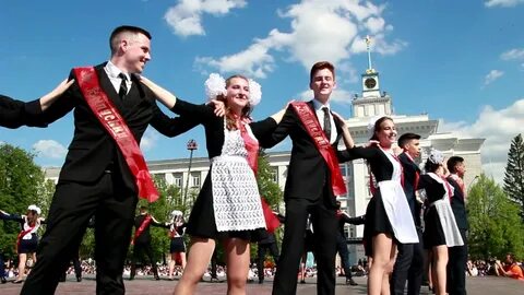 Видео детей на выпускном 11 класс