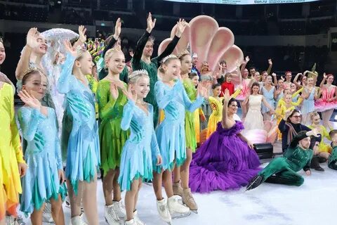 Ледовое представление спб