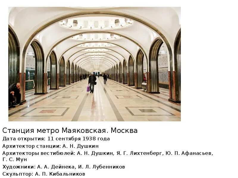 Московская дата открытия