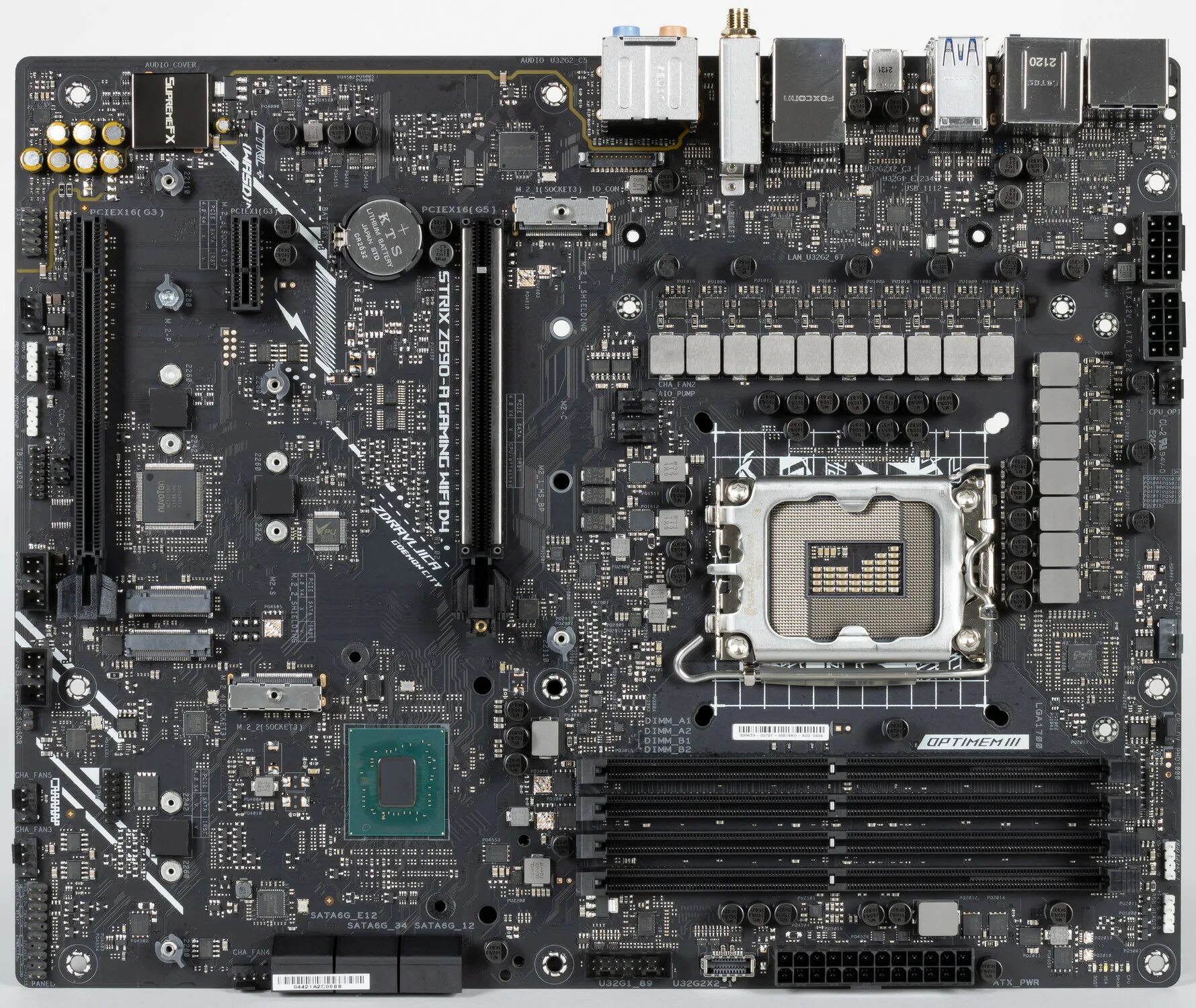 Asus strix z690 e gaming