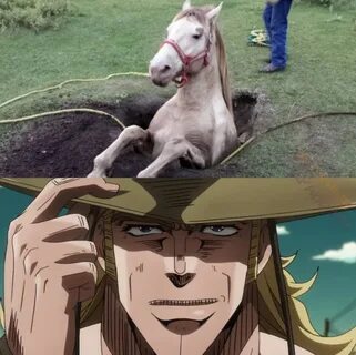 Hole horse