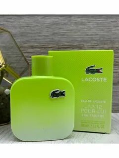 Lacoste 12.12 eau fraiche