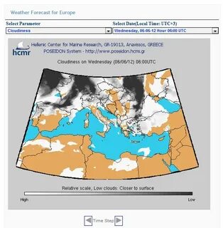 Посейдон погода моря