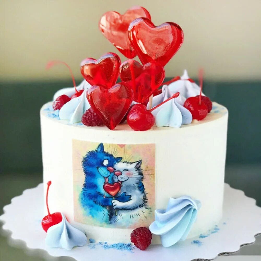Pin by Анна on food Beautiful birthday cakes, Easy cake decorating, Creative cak