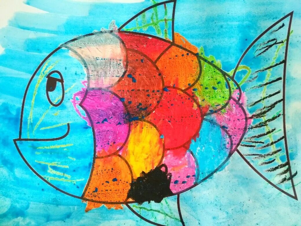 Рисование восковыми мелками для детей. Подводный мир восковыми мелками и акварелью. Нетрадиционные техники рисования восковые мелки и акварель. Рисование восковые мелки и акварель. Нетрадиционная техника рисования.