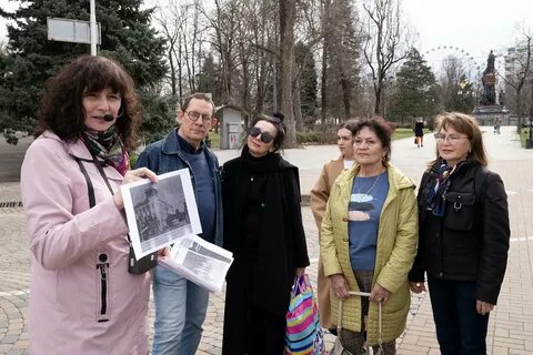 Запись на экскурсию открытый город