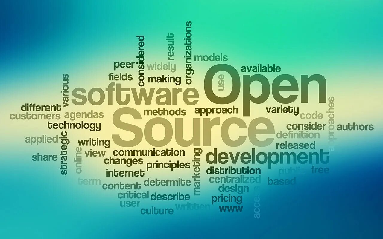 Open source технологии. Открытый код. Открытый исходный код. Развитие open source.