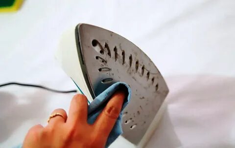 Как почистить утюг в домашних условиях Бытовая техника Лайфхаки - как почистить 