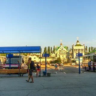Автовокзал феодосия