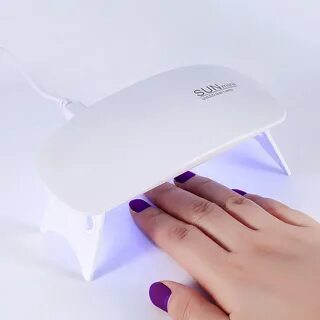 Мини лампа для маникюра
